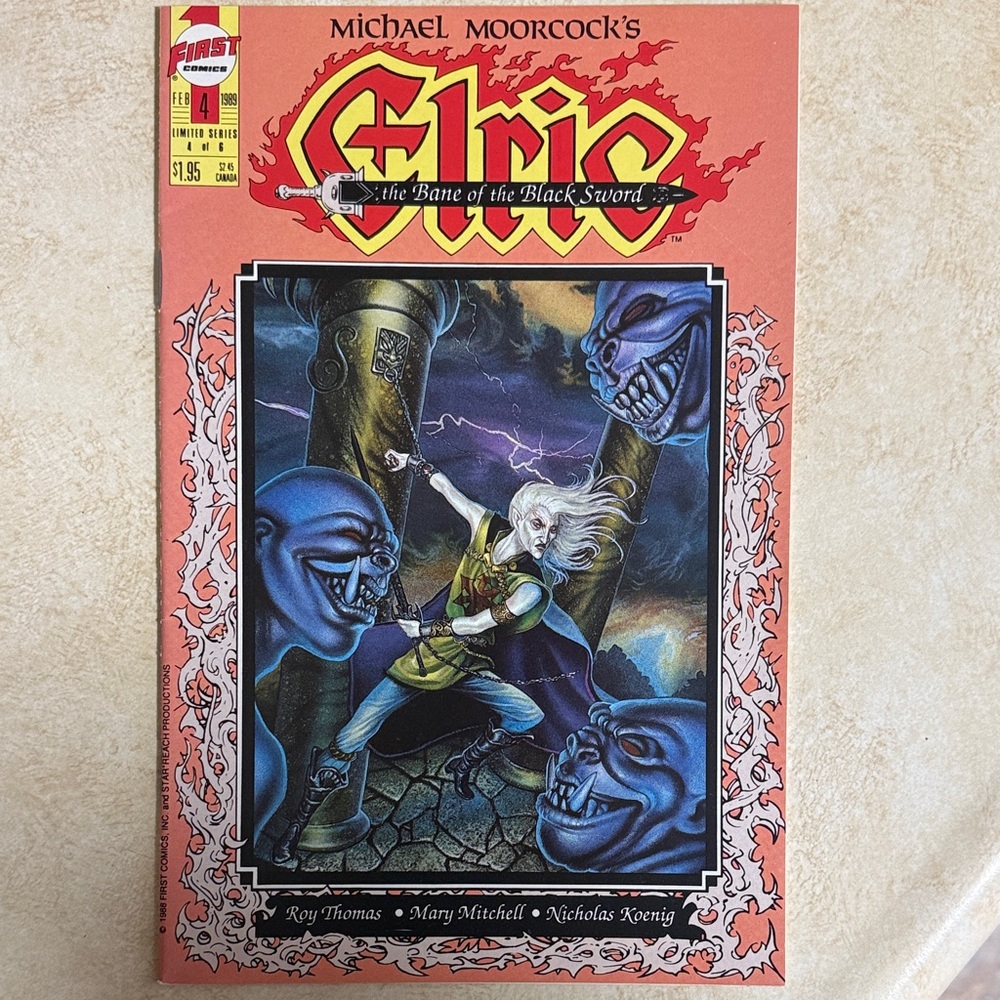 Elric: The Bane of the Black Sword Comic Book